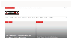Desktop Screenshot of nehandatv.com